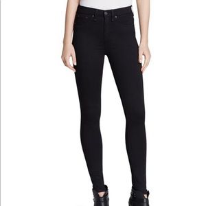 NWOT- Rag & Bone Black Jean/Pant Legging
